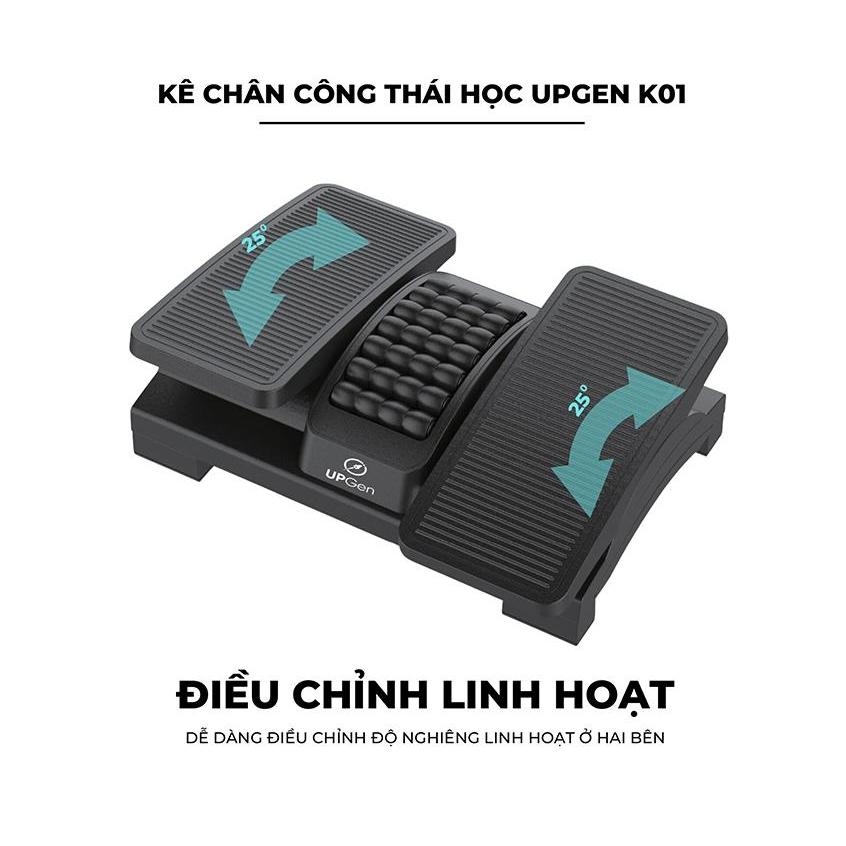 Kê Chân Công Thái Học - UpGen K01 Lăn Massage