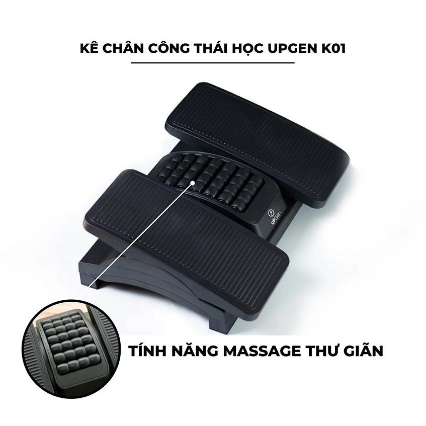 Kê Chân Công Thái Học - UpGen K01 Lăn Massage