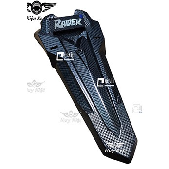 Dè Chắn Bùn Sau Loại Tốt Carbon Có Đèn Kiểu Sonic Gắn Xe Raider Fi, Satria Fi 3041