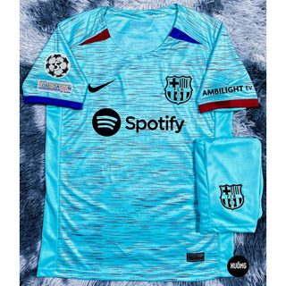 Hàng Thailand Super Bộ Áo bóng đá Barca - barcelona sân khách 2024 - 2025 chuẩn thi đấu mùa mới