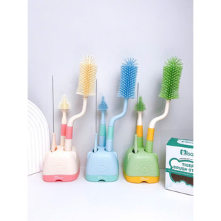 Bộ 5 Dụng Cụ Cọ Bình Sữa Cho Bé
