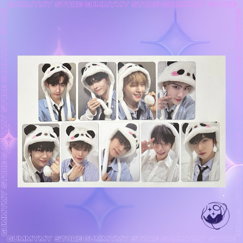 Zerobaseone  - ảnh thẻ bo góc Youth In The Shade