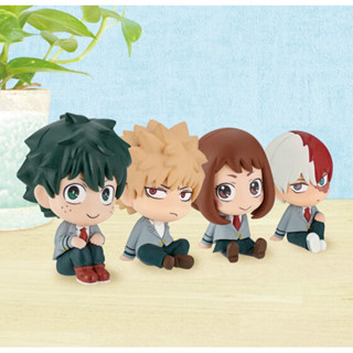 [Chính Hãng] Figure/Mô hình ngồi MHA My Hero Academia Học Viện Siêu Anh Hùng (Bakugo, Izuku, Shoto, Ochaco)