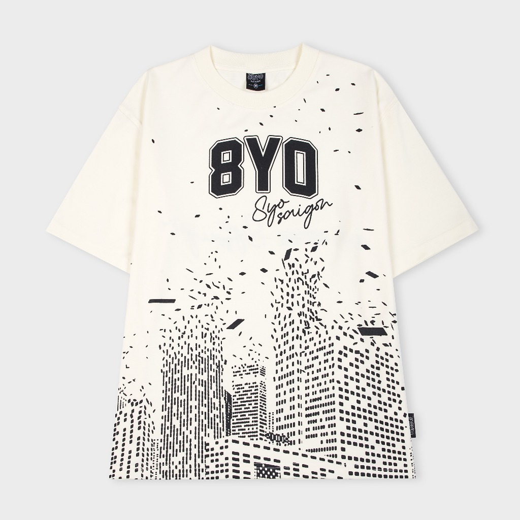 Áo Thun 8YO SÀI GÒN ART Tee Cotton Cao Cấp Local Brand Unisex Nam Nữ Oversize