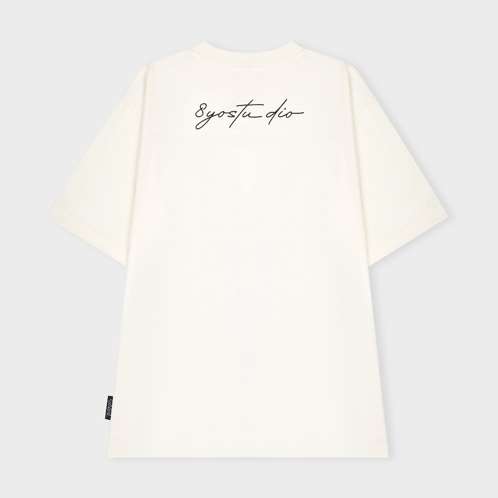 Áo Thun 8YO ANGLE ART Tee Cotton Cao Cấp Local Brand Unisex Nam Nữ Oversize