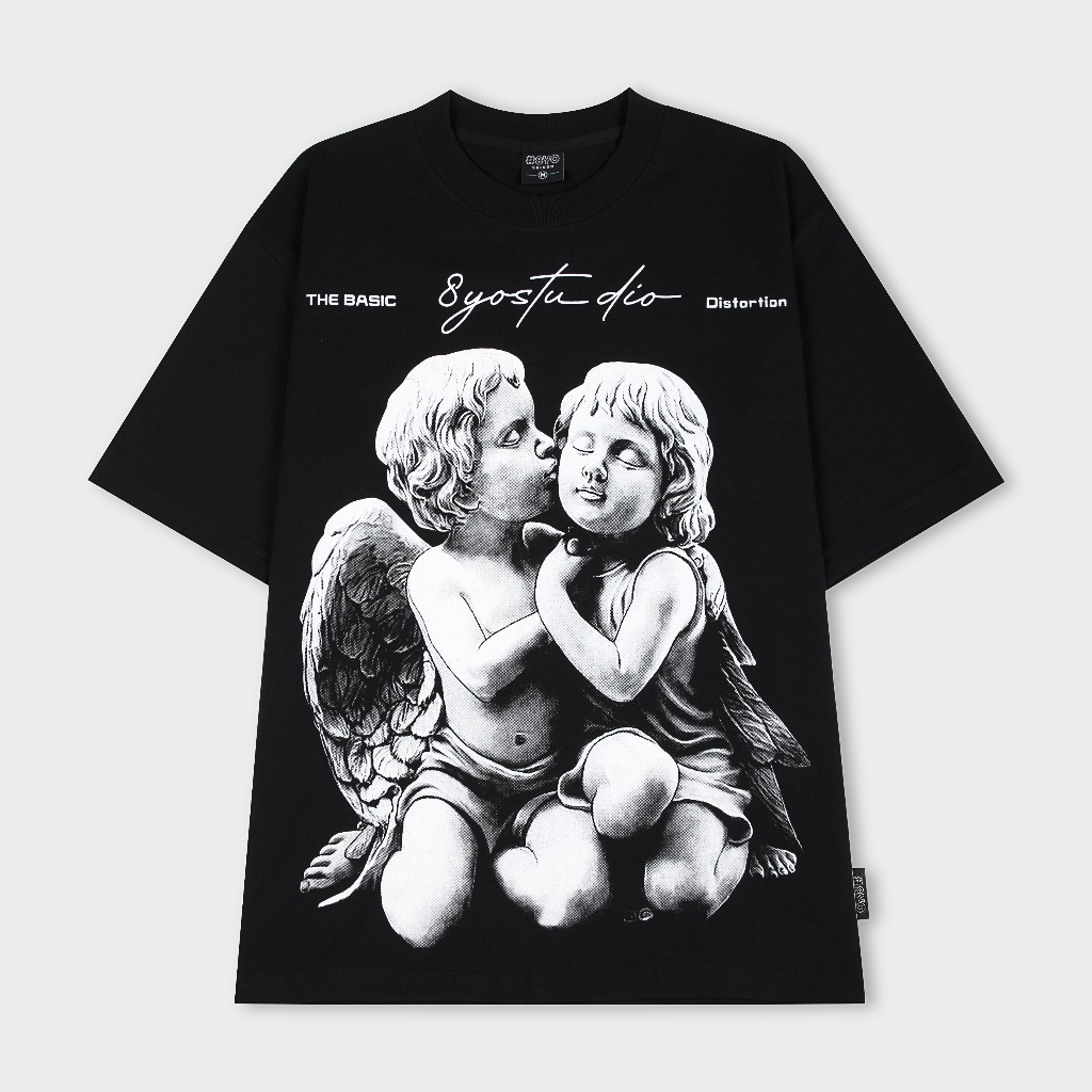 Áo Thun 8YO ANGLE ART Tee Cotton Cao Cấp Local Brand Unisex Nam Nữ Oversize