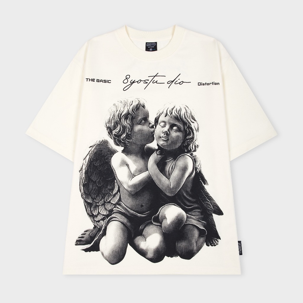 Áo Thun 8YO ANGLE ART Tee Cotton Cao Cấp Local Brand Unisex Nam Nữ Oversize