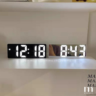ĐỒNG HỒ LED ĐỂ BÀN EMMO LUXE