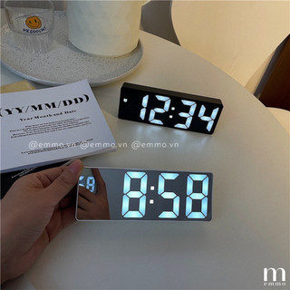 ĐỒNG HỒ LED ĐỂ BÀN EMMO LUXE