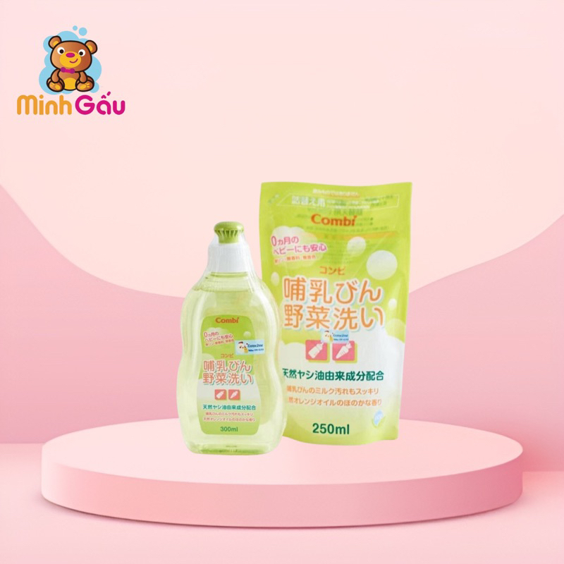 Nước rửa bình Combi