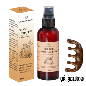 Xịt Tóc Tinh Dầu Bưởi Phương Anh Combo 2 Chai Giá Sỉ Kích Mọc Tóc Giúp Tóc Nhanh Dài Giảm Rụng Hiệu Quả