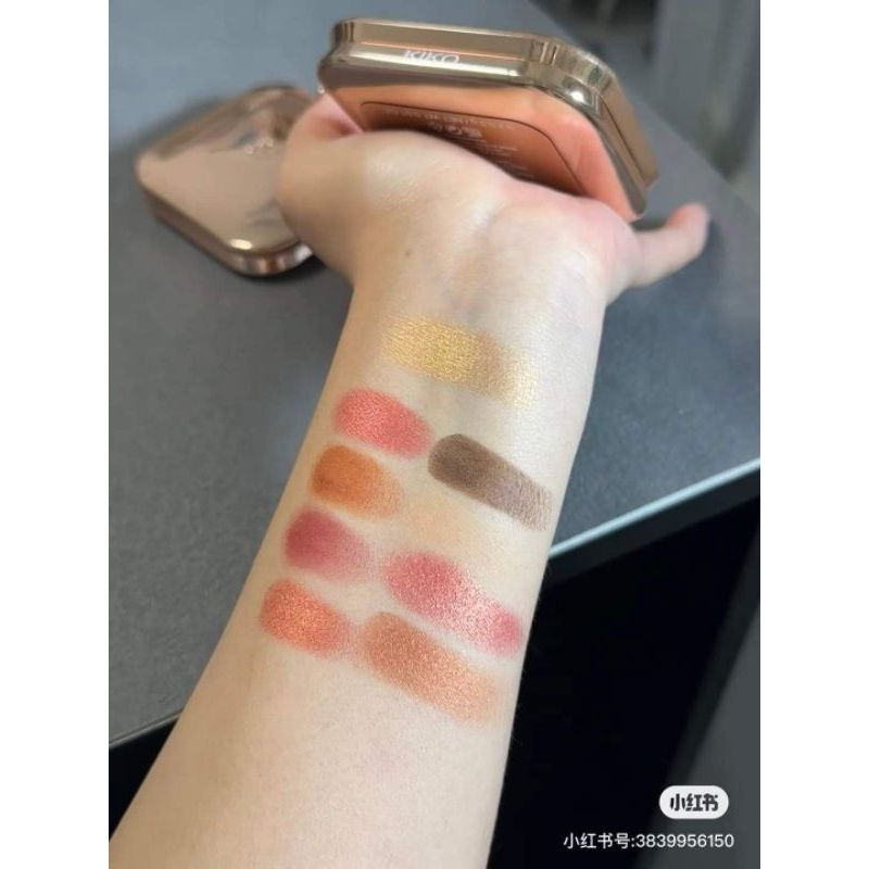 BẢNG PHẤN MẮT KIKO GREEN ME CỰC ĐẸP FULLSIZE