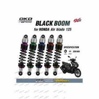 Phuộc sau okd black boom honda ab125/150