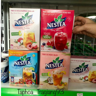 Trà vị chanh/hoa quả nestea hộp 144g/ 252g