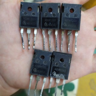 H20r1203 - thanh lý - lô sò bếp từ h20r1203 - h20r1203 tháo máy igbt