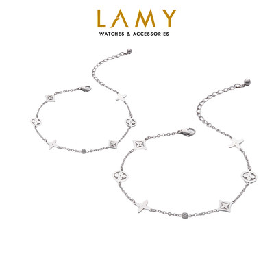 Bộ quà tặng trang sức LAMY Lắc tay lắc chân Lucky Anklet 9005 & 2125