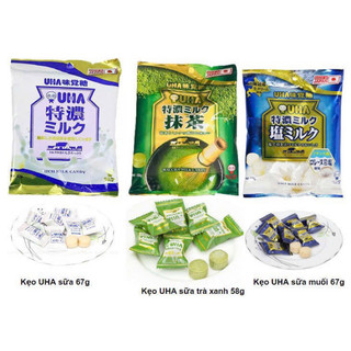 Kẹo sữa UHA nhật bản siêu ngon
