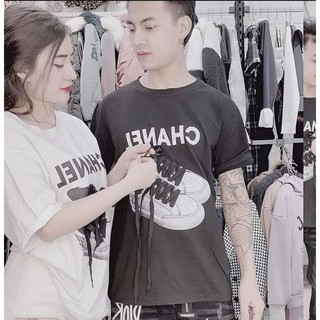 Áo thun cotton nam nữ tay ngắn unisex