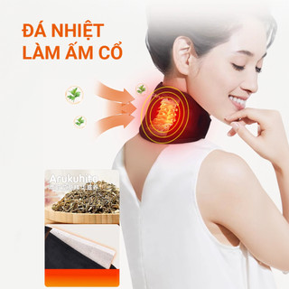  Đai Tỏa Nhiệt Đeo Cổ Loại 13 Viên Đá