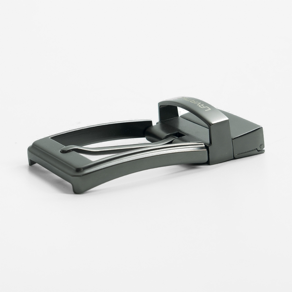 Mặt Lưng Nam Hợp Kim Cao Cấp Thiết kế Mặt Xoay Chính Hãng LAVATINO - Mặt khóa 03