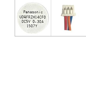 Quạt Sony EA UDQFRZH14CF0 CPU