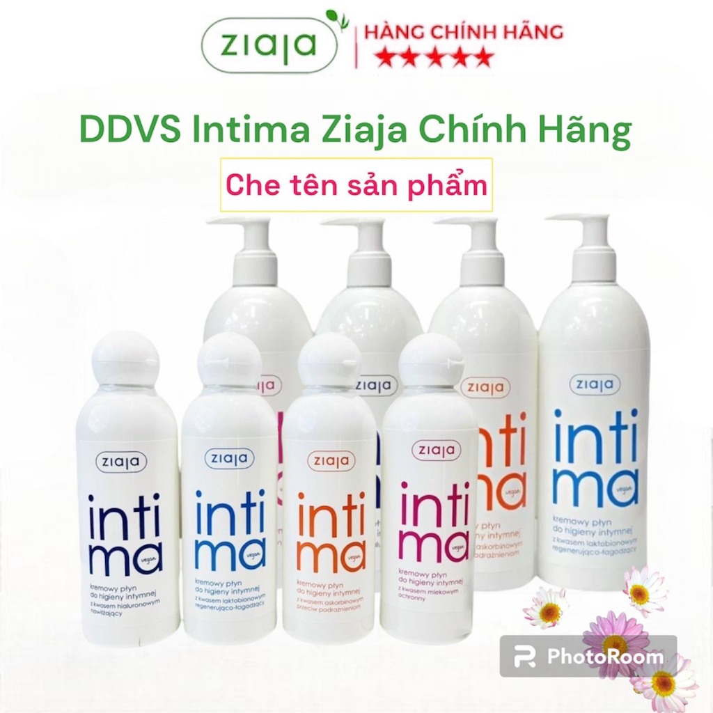 Dung Dịch Vệ Sinh Phụ Nữ Intima Ziaja Balan Chính Hãng,Ddvs Intima chính hãng