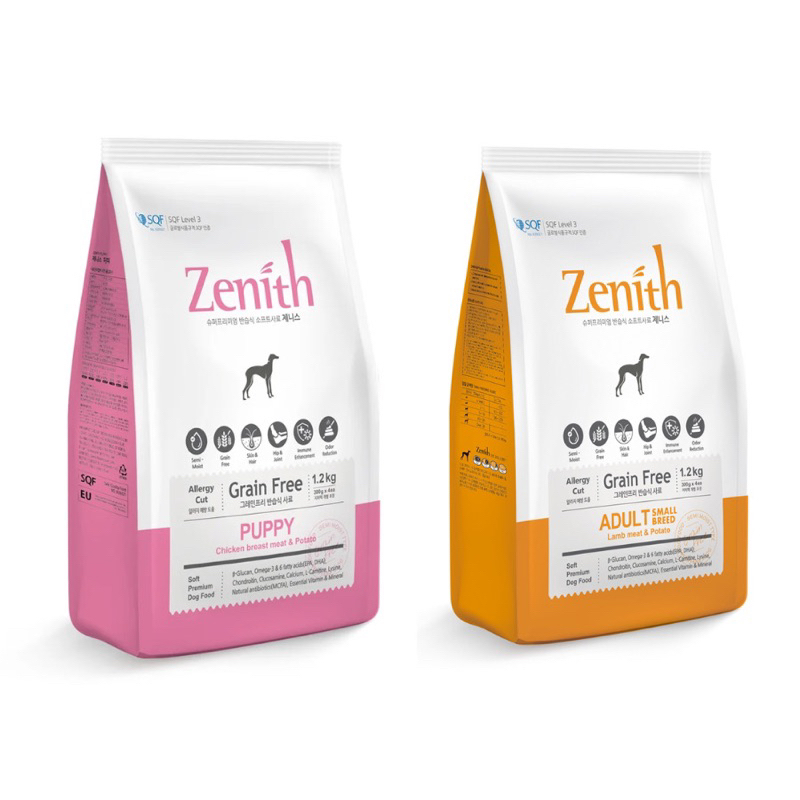3kg - Thức ăn hạt mềm Zenith cho chó