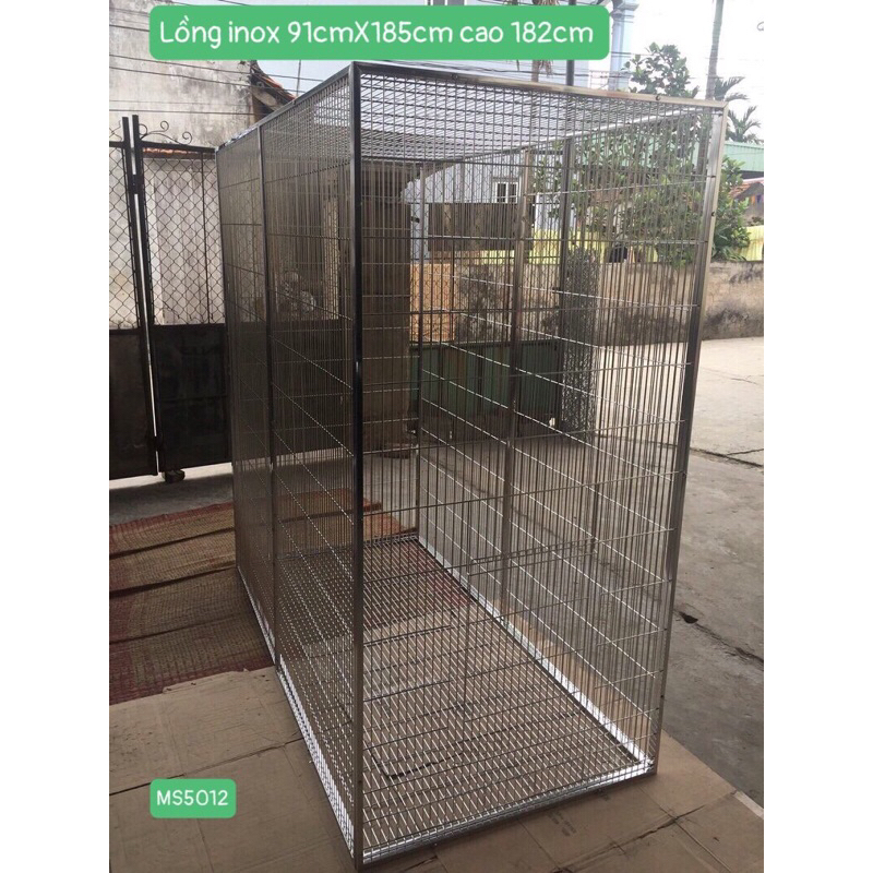 lồng inox avi cho vẹt,khỉ,sóc,chim,mèo...