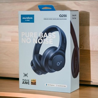 Tai nghe Bluetooth chụp tai Anker Soundcore Q20i chống ồn ANC chính hãng BH 12 tháng