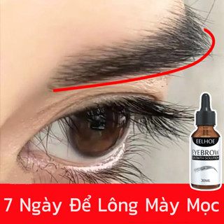 Serum dưỡng mày Tinh chất tăng trưởng lông mày Serum Kích Thích Mọc Râu Mọc Lông Mày 30ml Kích thích mọc lông mày