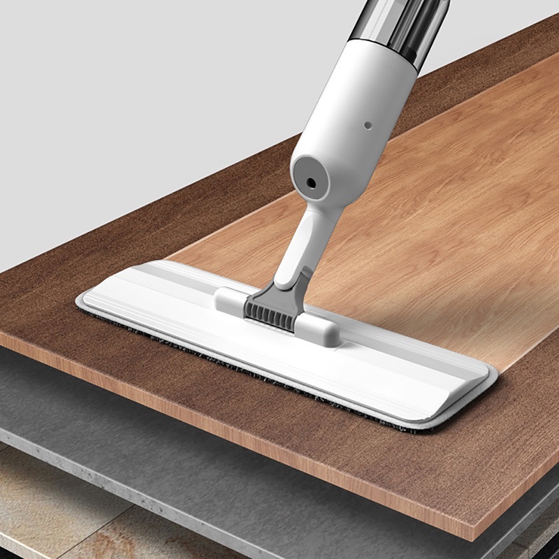 Samono Cây lau nhà phun sương thông minh đầu xoay 360 độ, lau nhà không mệt BCT701/816