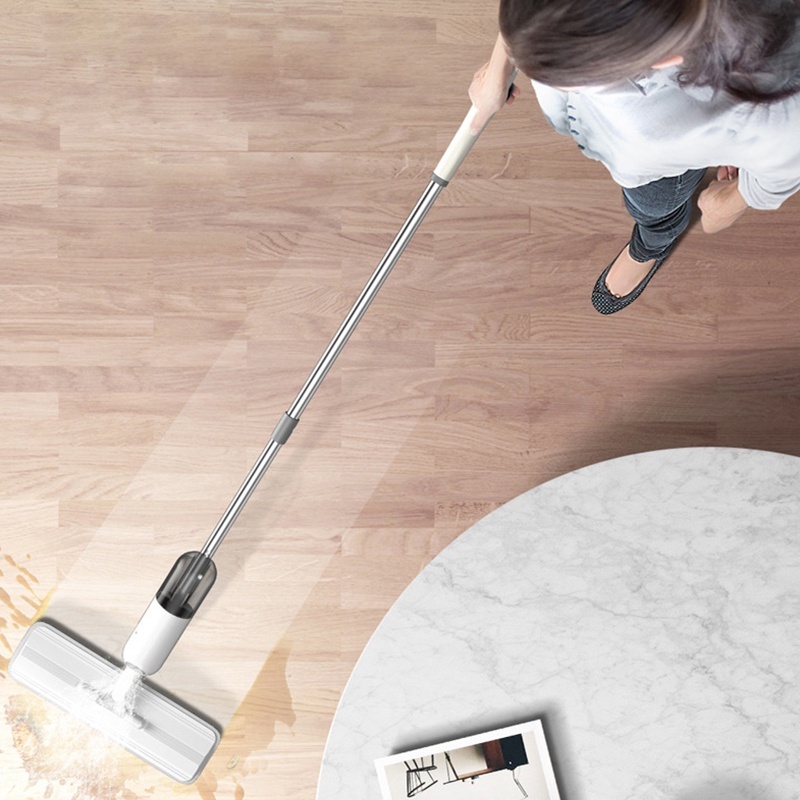 Samono Cây lau nhà phun sương thông minh đầu xoay 360 độ, lau nhà không mệt BCT701/816