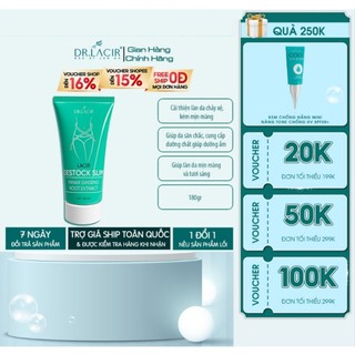 Kem Tan Mỡ Destock Slim Lamer Care, Kem Tan Mỡ Dr. Lacir Chính Hãng - Dung Tích 180ml