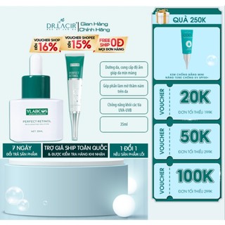( Quà tặng chống nắng sinh học) Serum và Kem Trẻ Hóa Da Retinol Dr.lacir