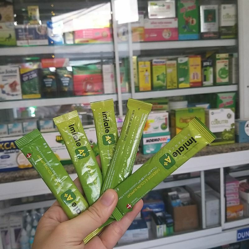 Men Imiale A+ combo 2 gói giá dùng thử