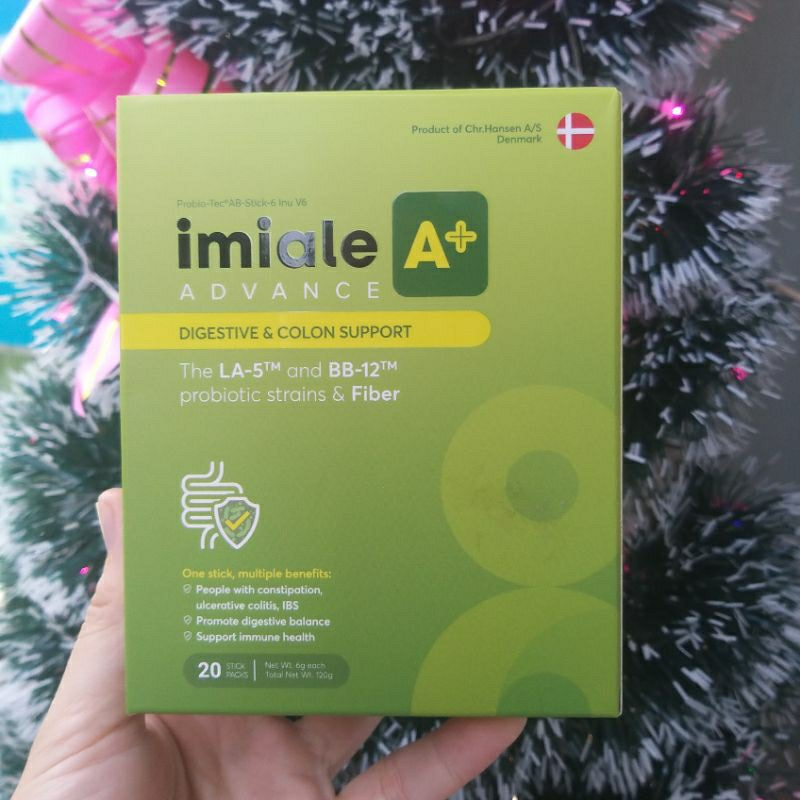 Men Imiale A+ combo 2 gói giá dùng thử