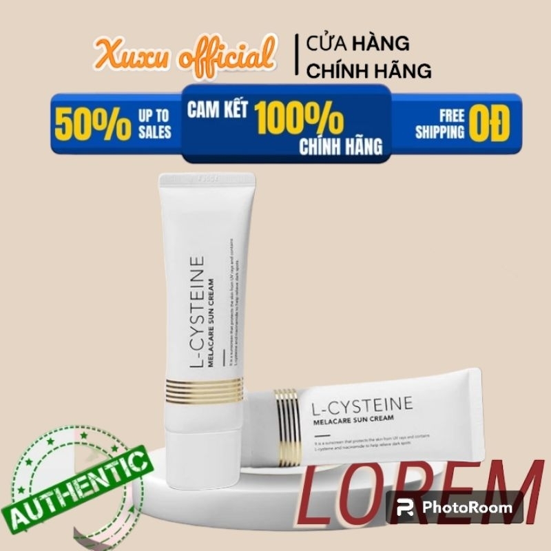 Kem Chống Nắng L-Cysteine 5000ppm