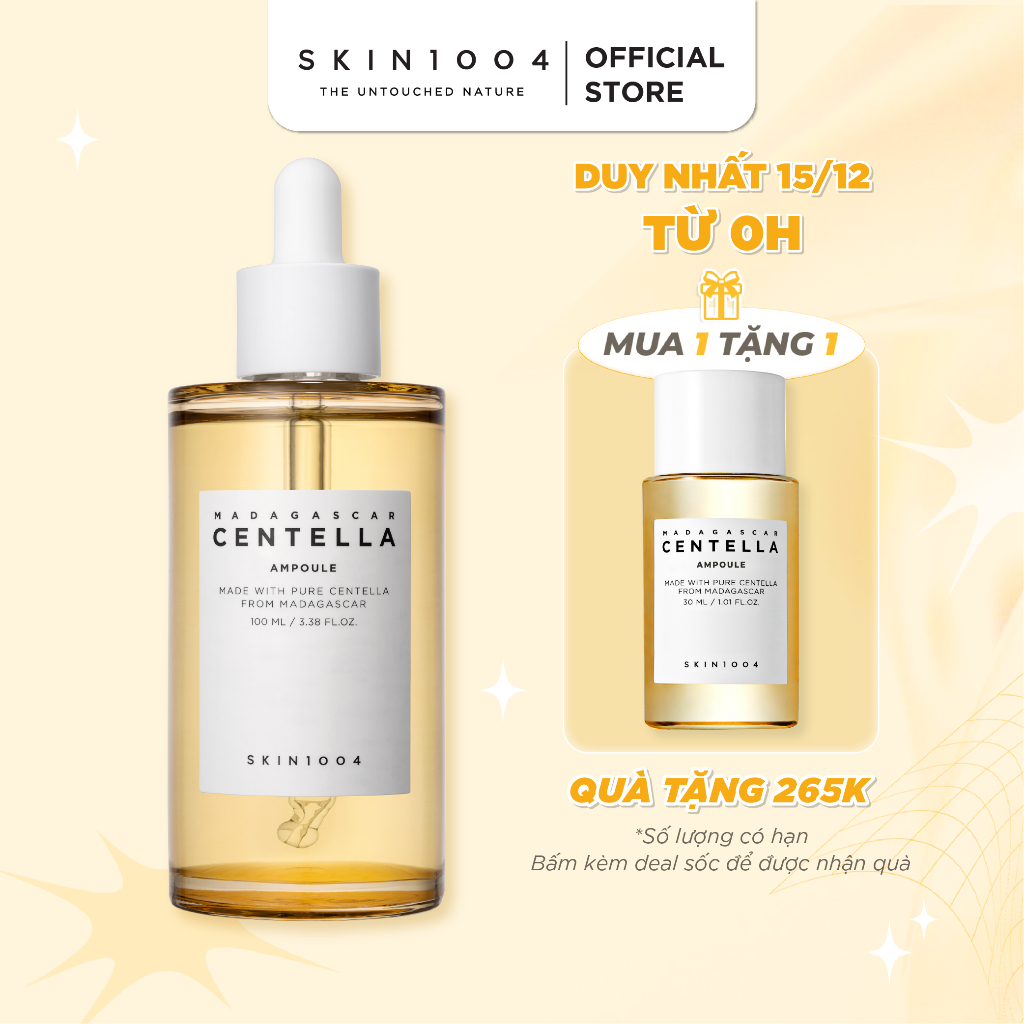 [PRE-ORDER] Tinh chất rau má Skin1004 Madagascar Centella Ampoule 100ml