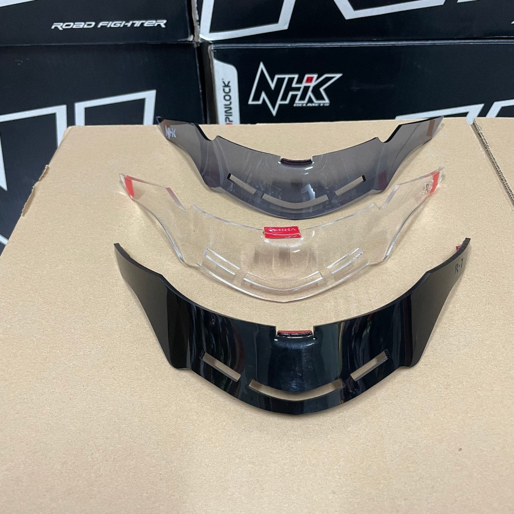 Đuôi gió gắn nón NHK R1