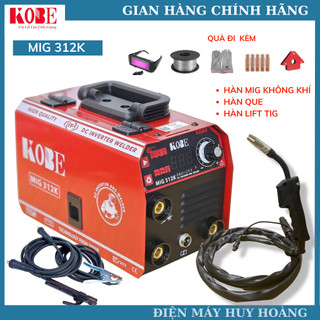 Máy hàn mig kobe 312k - 3 chức năng mẫu mới nhất 2024