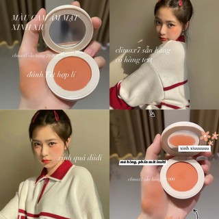 Phấn má hồng - phấn mắt tont cam insiti
