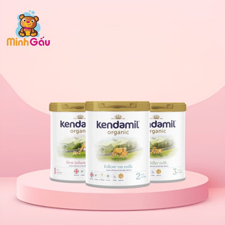 Sữa bột nguyên kem Hoàng gia Anh Kendamil hộp 900g