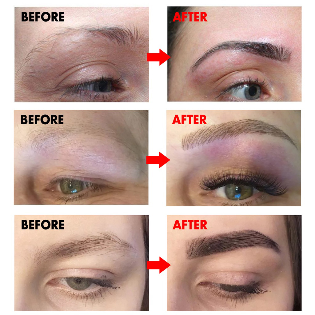 Serum dưỡng mày Tinh chất tăng trưởng lông mày 30ML kích thích mọc lông mi, làm dày lôn Kết quả nhanh chóng