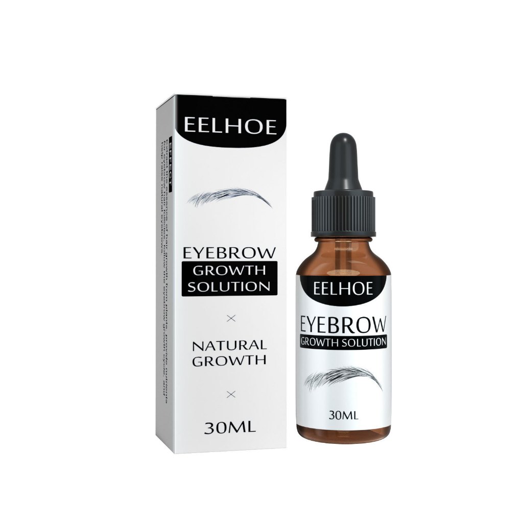 Serum dưỡng mày Tinh chất tăng trưởng lông mày 30ML kích thích mọc lông mi, làm dày lôn Kết quả nhanh chóng