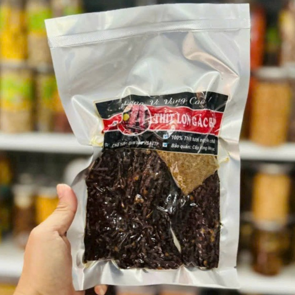 Thịt Lợn Gác Bếp Gói 200gram