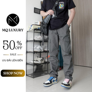 Quần Kaki Túi Hộp - JG4 Quần Kaki Túi Hộp Cao Cấp Ống Xuông MQ LUXURY 79