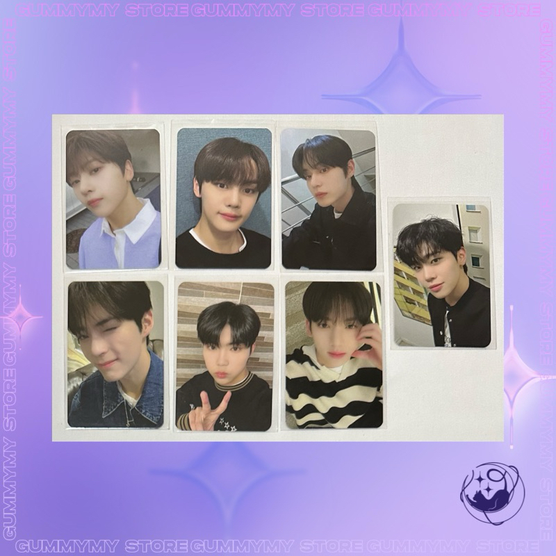 Zerobaseone  - ảnh thẻ bo góc KCON Japan chính hãng