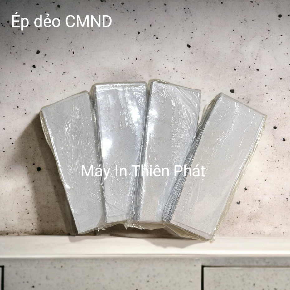 MÀNG ÉP DẺO CMND , BL  KT 90x230mm