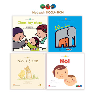 Sách cho bé 0 3 tuổi - Bộ sách Nuôi dạy em bé biết yêu thương