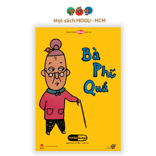 Sách cho bé từ 3 tuổi - phát triển tư duy - bà phí quá